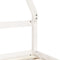 vidaXL - Kinderbedframe - met - lades - 80x200 - cm - massief - grenenhout - wit