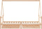 vidaXL - Kinderbedframe - met - lades - 80x200 - cm - massief - grenenhout
