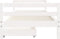 vidaXL - Kinderbedframe - met - lades - 80x200 - cm - massief - grenenhout - wit