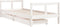 vidaXL - Kinderbedframe - met - lades - 80x200 - cm - massief - grenenhout