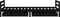 vidaXL - Kinderbedframe - met - lades - 80x200 - cm - massief - grenenhout - zwart