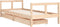 vidaXL - Kinderbedframe - met - lades - 80x200 - cm - massief - grenenhout