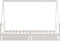 vidaXL - Kinderbedframe - met - lades - 80x200 - cm - massief - grenenhout - wit