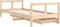 vidaXL - Kinderbedframe - met - lades - 80x200 - cm - massief - grenenhout
