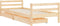 vidaXL - Kinderbedframe - met - lades - 80x200 - cm - massief - grenenhout
