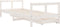 vidaXL - Kinderbedframe - met - lades - 80x200 - cm - massief - grenenhout