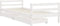 vidaXL - Kinderbedframe - met - lades - 80x200 - cm - massief - grenenhout - wit