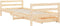 vidaXL - Kinderbedframe - met - lades - 80x200 - cm - massief - grenenhout