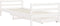 vidaXL - Kinderbedframe - met - lades - 80x200 - cm - massief - grenenhout - wit