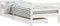 vidaXL - Kinderbedframe - met - lades - 90x190 - cm - massief - grenenhout - wit