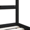 vidaXL - Kinderbedframe - met - lades - 90x190 - cm - massief - grenenhout - zwart