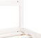 vidaXL - Kinderbedframe - met - lades - 90x190 - cm - massief - grenenhout - wit