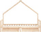 vidaXL - Kinderbedframe - met - lades - 90x190 - cm - massief - grenenhout