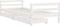 vidaXL - Kinderbedframe - met - lades - 90x190 - cm - massief - grenenhout - wit