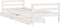 vidaXL - Kinderbedframe - met - lades - 90x190 - cm - massief - grenenhout - wit