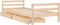 vidaXL - Kinderbedframe - met - lades - 90x190 - cm - massief - grenenhout