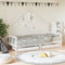 vidaXL - Kinderbedframe - met - lades - 90x200 - cm - massief - grenenhout - wit