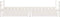 vidaXL - Kinderbedframe - met - lades - 90x200 - cm - massief - grenenhout - wit