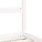 vidaXL - Kinderbedframe - met - lades - 90x200 - cm - massief - grenenhout - wit