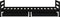 vidaXL - Kinderbedframe - met - lades - 90x200 - cm - massief - grenenhout - zwart
