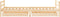 vidaXL - Kinderbedframe - met - lades - 90x200 - cm - massief - grenenhout