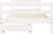 vidaXL - Kinderbedframe - met - lades - 90x200 - cm - massief - grenenhout - wit