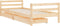 vidaXL - Kinderbedframe - met - lades - 90x200 - cm - massief - grenenhout