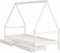vidaXL - Kinderbedframe - met - lades - 90x200 - cm - massief - grenenhout - wit
