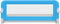 vidaXL Kinderbedhekjes 2 st 102x42 cm blauw