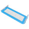 vidaXL Kinderbedhekjes 2 st 102x42 cm blauw