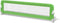 vidaXL Kinderbedhekjes 2 st 150x42 cm groen