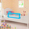 vidaXL Kinderbedhekjes 2 st 150x42 cm groen