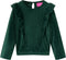 vidaXL-Kinderblouse-met-ruches-104-donkergroen