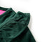 vidaXL-Kinderblouse-met-ruches-104-donkergroen