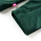 vidaXL-Kinderblouse-met-ruches-104-donkergroen