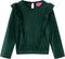 vidaXL-Kinderblouse-met-ruches-128-donkergroen
