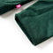 vidaXL-Kinderblouse-met-ruches-128-donkergroen