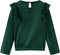 vidaXL-Kinderblouse-met-ruches-128-donkergroen