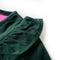 vidaXL-Kinderblouse-met-ruches-128-donkergroen