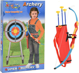 vidaXL Kinderboogschietset met schietschijf