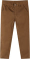 vidaXL-Kinderbroek-104-cognackleurig