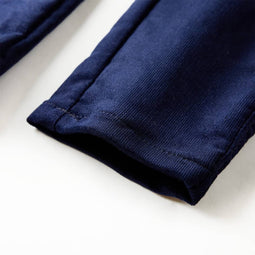 vidaXL-Kinderbroek-104-donkermarineblauw