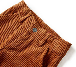 vidaXL-Kinderbroek-104-ribfluweel-cognackleurig