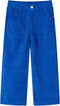vidaXL-Kinderbroek-104-ribfluweel-kobaltblauw