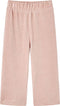 vidaXL-Kinderbroek-104-ribfluweel-Lichtroze