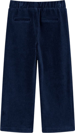 vidaXL-Kinderbroek-104-ribfluweel-marineblauw