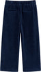 vidaXL-Kinderbroek-104-ribfluweel-marineblauw