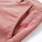 vidaXL-Kinderbroek-104-ribfluweel-oudroze