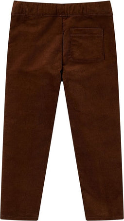 vidaXL-Kinderbroek-116-cognackleurig