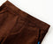 vidaXL-Kinderbroek-116-cognackleurig